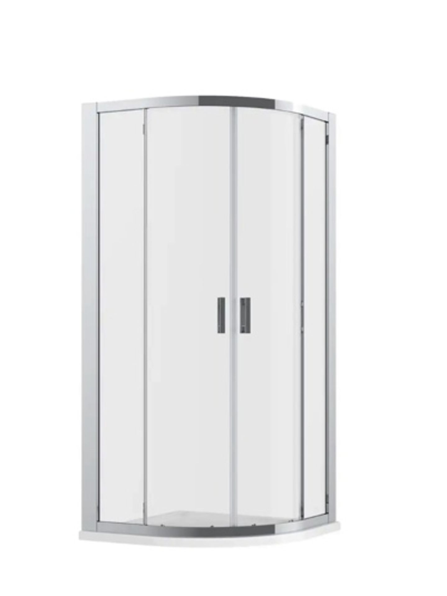 Brand New Boxed Lustre 900mm Quadrant Shower Enclosure RRP £495 **No Vat**