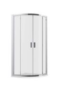 Brand New Boxed Lustre 800mm Quadrant Shower Enclosure RRP £485 **No Vat**