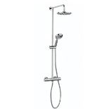 Brand New Boxed Metro Mixer Shower System Thermostatic - Chrome RRP £190 *No Vat*