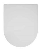 Brand New Boxed Newton White Soft Close Toilet Seat RRP £65 **No Vat**