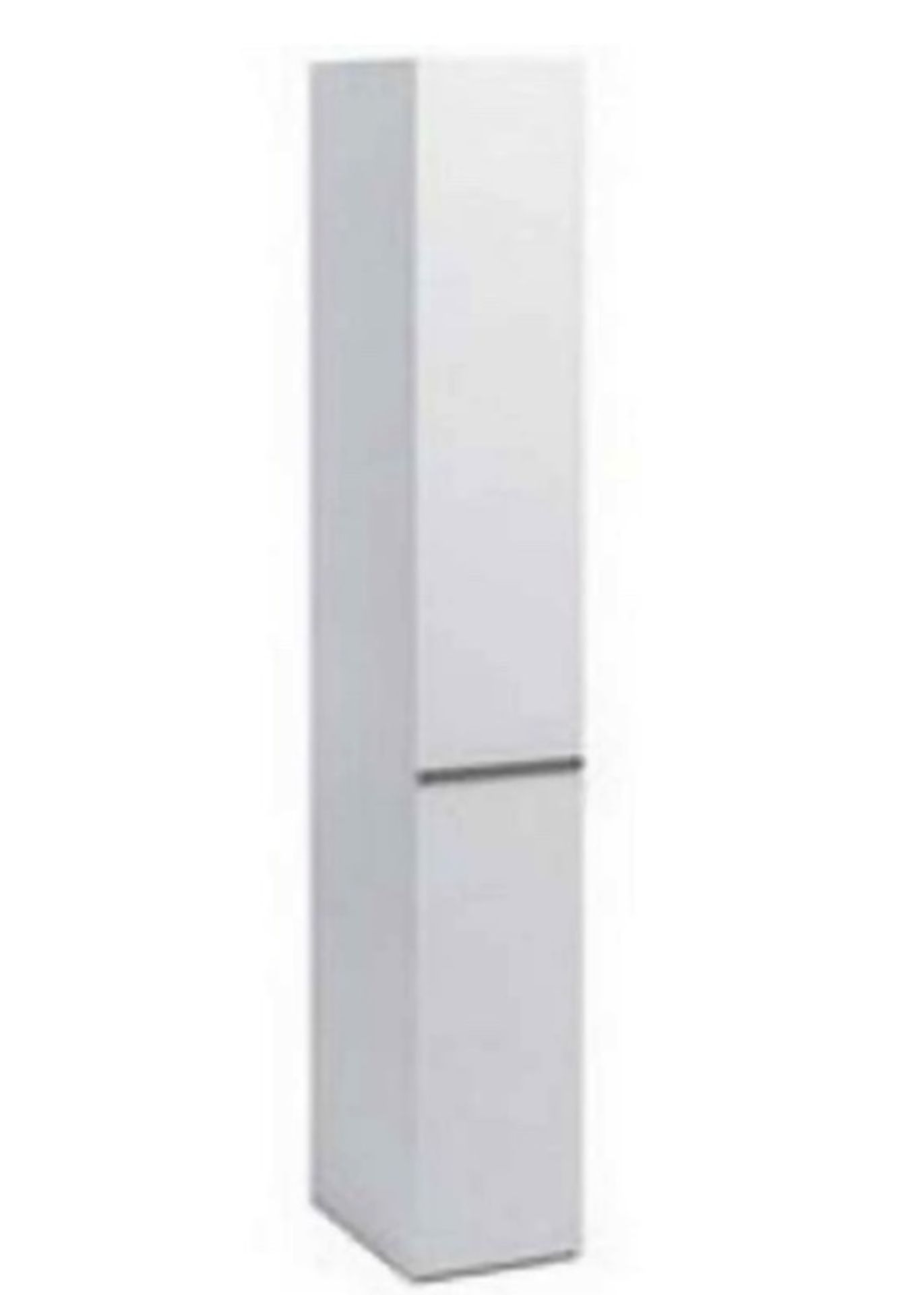 Brand New Boxed MyPlan 300mm Floorstanding Tall Storage Unit - Arctic White RRP £240 **No Vat**