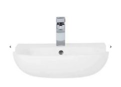 Brand New Boxed Newton 520mm Semi Recessed Basin RRP £120 **No Vat**