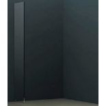 Brand New Boxed Wet Room Screen with Ceiling Bar 2000 x 800mm - Black RRP £440 **No Vat**