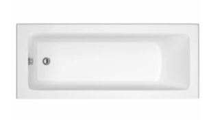 Brand New Madeira White Premiercast Single Ended Straight Bath - 1500 x 700mm RRP £275 *No Vat*