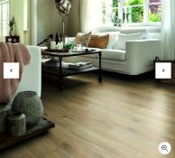 Brand New Boxed EGGER HOME Brown Loja Oak 8mm Laminate Flooring 8 sqm RRP £144 **No Vat**