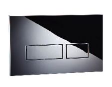 Brand New Boxed Flush Plate - Chrome RRP £50 **No Vat**