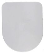 Brand New Boxed Falcon White Soft Close Toilet Seat RRP £55 **No Vat**