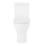 Brand New Boxed Falcon Rimless Open Back Close Coupled Toilet With Soft Close Toilet Seat RRP £32...