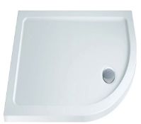 Brand New Boxed Emerge Right Hand Offset Quad Shower Tray - 1200x900mm RRP £154 **No Vat**