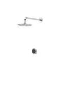 Brand New Boxed Aqualisa Quartz Touch Fixed Head Smart Shower for Combi Boilers RRP £770 **No Vat...