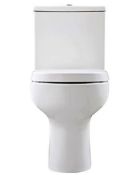 Brand New Boxed Cityspace Close Coupled Toilet (With Soft Close Seat) RRP £180 *No Vat*