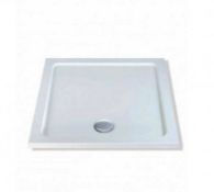 Brand New Boxed MX Shower Tray 900x900 Elements Flat Top SCO RRP £148.73 **No Vat**