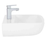 Brand New Boxed Cedar 520mm White Basin with 1 Tap Hole RRP £80 **No Vat**