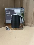 Morrisons Home Siena Kettle 1.7L Capacity. RRP £20.00 - GRADE U