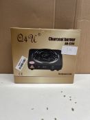 Q4U Electric Charcoal Burner. RRP £19.99 - GRADE U
