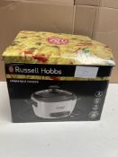 Russell Hobbs Large Rice Cooker. RRP £34.99 - GRADE U