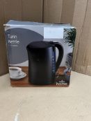 Morrisons Home Turin Kettle 1.7L Capacity. RRP £16.00 - GRADE U