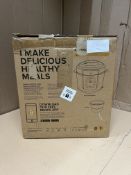 Pressure King Pro 3L Pressure Cooker. RRP £49.99 - GRADE U