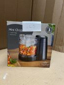 Morrisons Home Mini Chopper. RRP £14.00 - GRADE U