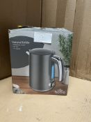 Morrisons Home Verona Kettle. RRP £35.00 - GRADE U
