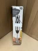 Morrisons Home Turin Hand Blender. RRP £22.00 - GRADE U