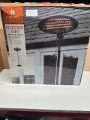 La Hacienda Electric Patio Heater. RRP £124.99 - GRADE U