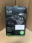 PDP Gaming Ultra Slim Dual Charge System For Xbox. RRP £19.99 - GRADE U