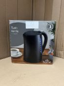 Morrisons Home Turin Kettle 1.7L Capacity. RRP £16.00 - GRADE U