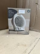 Morrisons Home 2000W Fan Heater. RRP £30.00 - GRADE U