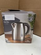 Morrisons Home Naples Kettle. RRP £18.00 - GRADE U