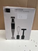 John Lewis Hand Blender. RRP £39.99 - GRADE U