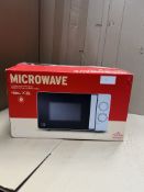 Morrisons Home Essentials 800W Microwave. RRP £79.00 - GRADE U