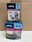 Assorted Minky Products. RRP £30 - GRADE U