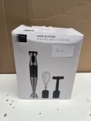 John Lewis Hand Blender. RRP £39.99 - GRADE U