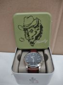 Fossil Men's Contemporary Watch with Leather Strap. RRP £119.99 - GRADE U