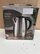 Morrisons Naples Kettle. RRP £24.99 - GRADE U