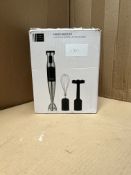 John Lewis Hand Blender with Accessories. RRP £65.00 - GRADE U