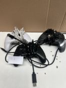Assortment of Xbox One Controllers. RRP £100 - GRADE U