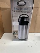 Quest Hot and Cold Drinks Dispenser. RRP £39.99 - GRADE U