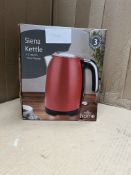 Morrisons Home Siena Kettle 1.7L Capacity. RRP £20.00 - GRADE U
