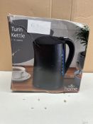Morrisons Turin Kettle. RRP £24.99 - GRADE U