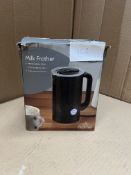 Morrisons Home Milk Frother. RRP £20.00 - GRADE U