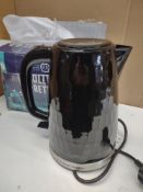 Russell Hobbs Honeycombe Black Kettle. RRP £34.99 - GRADE U