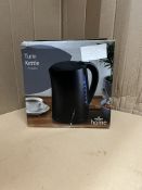 Morrisons Home Turin Kettle 1.7L Capacity. RRP £16.00 - GRADE U
