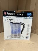 Russell Hobbs Purity Kettle. RRP £60.00 - GRADE U