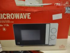 Morrisons Manual Microwave. RRP £79.99 - GRADE U