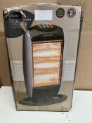 Morrisons 1200w Halogen Heater. RRP £29.99 - GRADE U