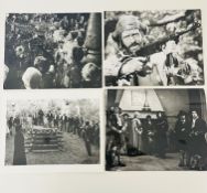 4 Original Vintage Black and White Press Release Photographs