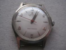 Vintage Gents Lanco 17 Jewels De Luxe Mechanical Watch
