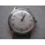 Vintage Gents Lanco 17 Jewels De Luxe Mechanical Watch